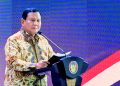 Presiden Prabowo : Industri Keuangan Adalah Benteng Kedaulatan Bangsa