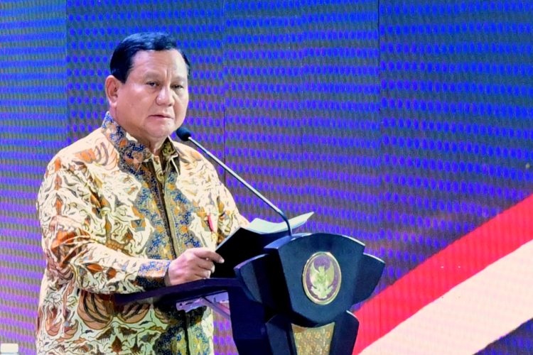 Presiden Prabowo : Industri Keuangan Adalah Benteng Kedaulatan Bangsa