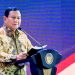 Presiden Prabowo : Industri Keuangan Adalah Benteng Kedaulatan Bangsa