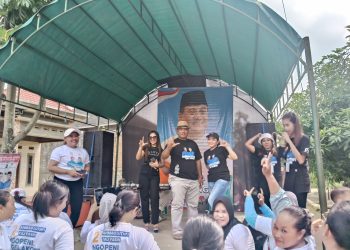 Luthfi – Taj Yasin Menang! Kini Bocahe Luthfi Gelar Senam Pagi