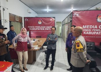 Polresta Pati Perketat Pengamanan Rekapitulasi Surat Suara di Pilkada Serentak 2024