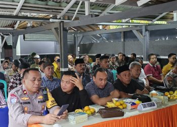 Forkopimcam Gunungwungkal Dukung Stabilitas Kamtibmas Pasca-Pilkada