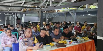 Forkopimcam Gunungwungkal Dukung Stabilitas Kamtibmas Pasca-Pilkada