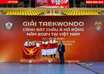 Indonesia Bersaing 18 Negara di Kejuaraan Taekwondo Polisi