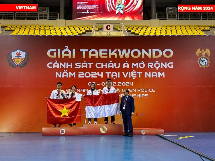 Indonesia Bersaing 18 Negara di Kejuaraan Taekwondo Polisi