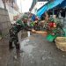 Pedagang Apresiasi TNI AD Atas Aksi Pembersihan Pasar