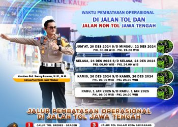 Truk Tambang Dilarang Beroperasi di Jalur Strategis Jawa Tengah