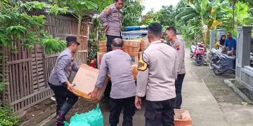 Miras Picu Kejahatan, Ribuan Botol Disita di Desa Payang