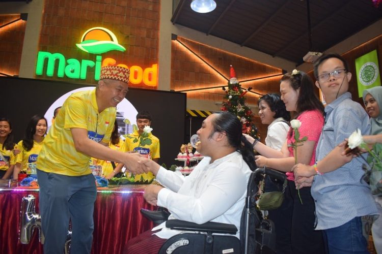 Inspirasi dari Sahabat Difabel, Kalender PT Marimas 2025