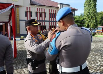 Operasi Lilin Candi Dimulai, Polresta Pati Siapkan 13 Hari Pengamanan Intensif