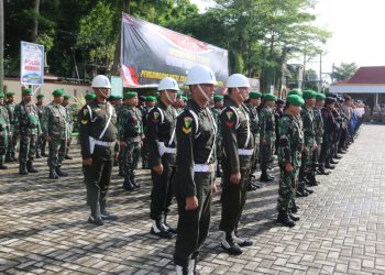 Sinergitas TNI – Polri dan Pemkab Pati, Kini Wujudkan Keamanan Nataru