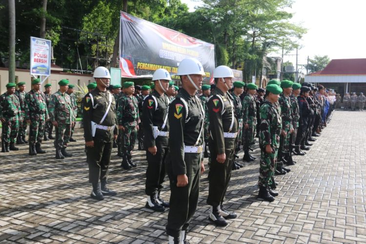 Sinergitas TNI – Polri dan Pemkab Pati, Kini Wujudkan Keamanan Nataru