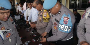 Kapolres Banjar Tegaskan Integritas dalam Penggunaan Senjata Api