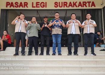 Pasar Rakyat dan Ritel Modern di Sidak