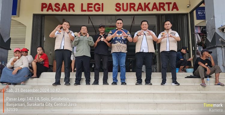 Pasar Rakyat dan Ritel Modern di Sidak