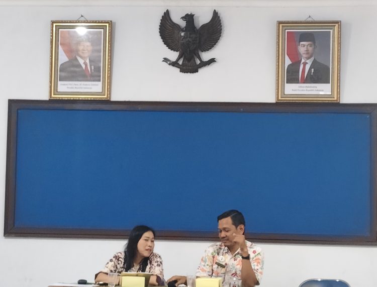 Diskusi Bersama Media, Dinas Kominfo Pati Fokus Tingkatkan Kualitas Informasi