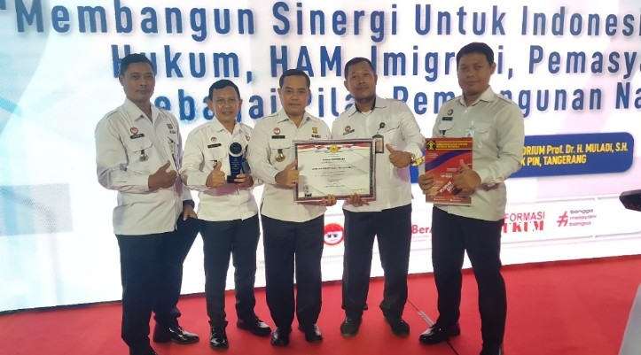 Warga Binaan Lapas Pati Sambut Predikat WBK dengan Antusias