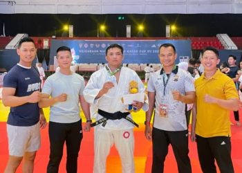 Bripda Rizal Irawan Perkuat Posisi Polri di Ajang Judo Nasional 2024