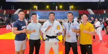 Bripda Rizal Irawan Perkuat Posisi Polri di Ajang Judo Nasional 2024