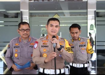 Natal dan Tahun Baru Aman, Polda Jateng Batasi Kendaraan Berat