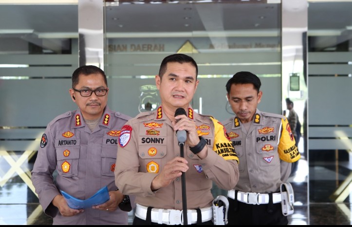 Natal dan Tahun Baru Aman, Polda Jateng Batasi Kendaraan Berat