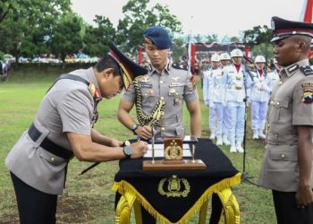 Polda Jateng Optimalkan Kinerja Polri dengan Pelantikan 1.079 Bintara Baru