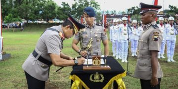 Polda Jateng Optimalkan Kinerja Polri dengan Pelantikan 1.079 Bintara Baru