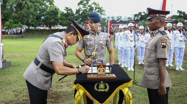 Polda Jateng Optimalkan Kinerja Polri dengan Pelantikan 1.079 Bintara Baru
