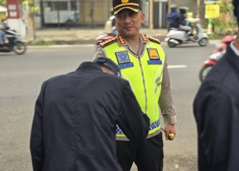 Antisipasi Kemacetan di Awal Semester, Kapolresta Pati Hadir