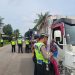 Cegah Kecelakaan, Satlantas Pati Tertibkan Truk Galian C yang Tidak Gunakan Terpal