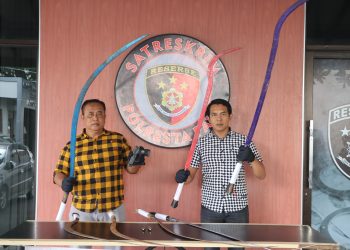 Terlibat Konvoi Bersenjata, Enam Remaja Diamankan Polisi