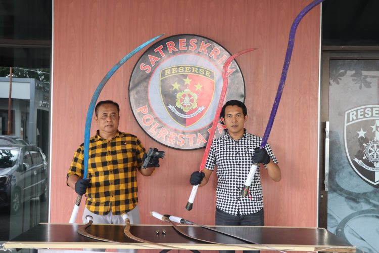 Terlibat Konvoi Bersenjata, Enam Remaja Diamankan Polisi