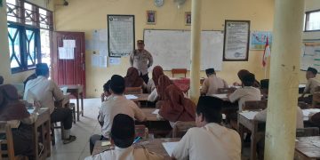 Pihak Sekolah Diminta Aktif Awasi Perilaku Siswa oleh Kapolsek Sukolilo