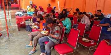 Tradisi Makan Gratis di Kelenteng Hok Tik Bio, Bukti Solidaritas