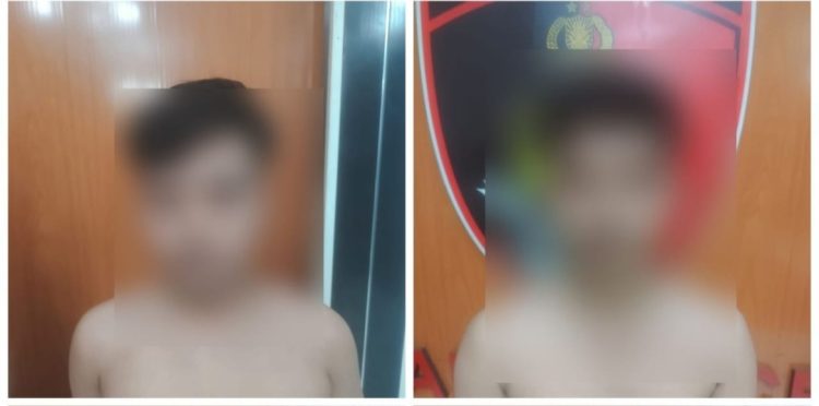 Bawa Sajam di Jalan Umum, Dua Pemuda di Bekuk Polisi