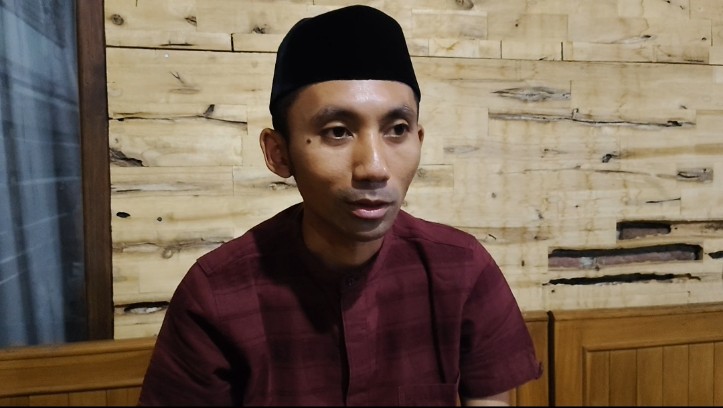 Proyek Bankue Desa Tajungsari Terlambat, Kades Tajungsari Pastikan Tetap Sesuai Standar