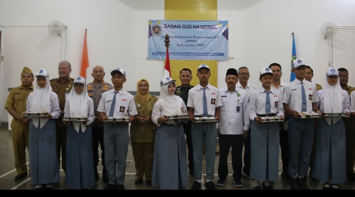 Program MBG, Dandim 0718/Pati Launching Perdana