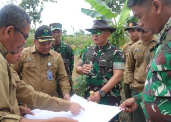 Survei Kodim 0718/Pati di Sukolilo Berjalan Lancar, Jadi Dasar Perencanaan Teknis