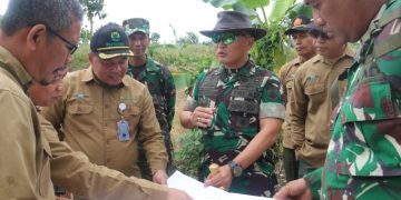 Survei Kodim 0718/Pati di Sukolilo Berjalan Lancar, Jadi Dasar Perencanaan Teknis