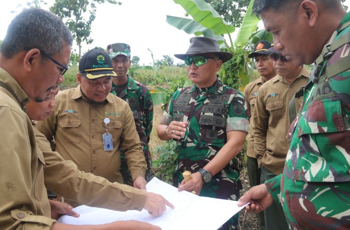 Survei Kodim 0718/Pati di Sukolilo Berjalan Lancar, Jadi Dasar Perencanaan Teknis