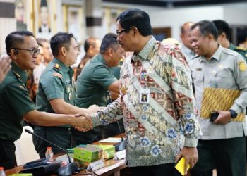 Optimalisasi Swasembada Pangan, Dandim Pati Tekankan Anggota Kawal Para Petani