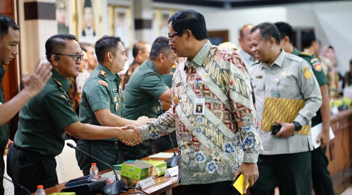 Optimalisasi Swasembada Pangan, Dandim Pati Tekankan Anggota Kawal Para Petani