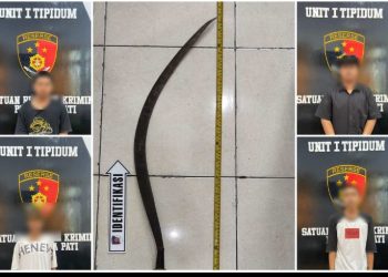 Viral di Medsos, Enam Pelaku di Bekuk Polisi