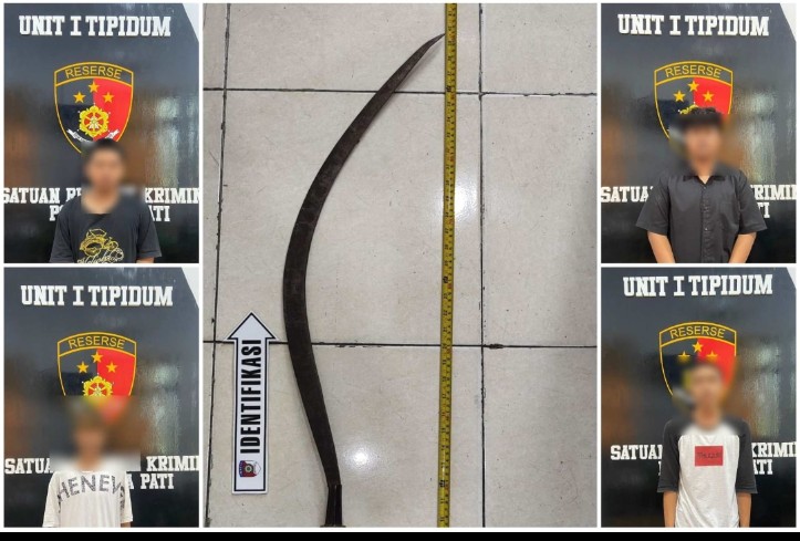 Viral di Medsos, Enam Pelaku di Bekuk Polisi