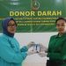 PMI Pati Apresiasi Donor Darah Persit Kodim 0718