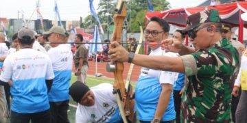 Dandim Pati Apresiasi Prestasi Atlet Panahan Jawa Tengah