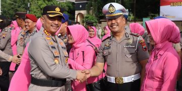 Kenaikan Pangkat di Polresta Pati, 108 Personel Terima Penghargaan