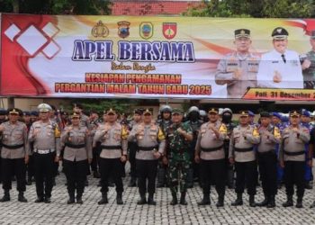 Sinergitas TNI – Polri dan Instansi Terkait dalam Operasi Lilin Candi 2024