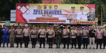Sinergitas TNI – Polri dan Instansi Terkait dalam Operasi Lilin Candi 2024