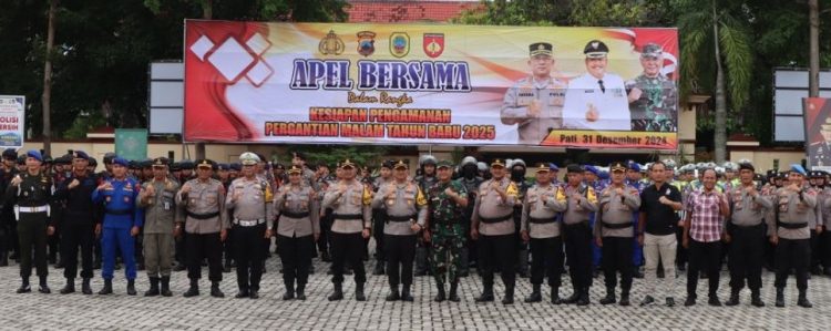 Sinergitas TNI – Polri dan Instansi Terkait dalam Operasi Lilin Candi 2024